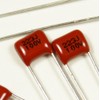 mLaval D65 3 Pairs 0.022uf 100v 223J Round Aluminum Plastic/Ceramic