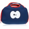 NAVY BLUE Insulated Neoprene Lunch bag by FRUITFRIENDS. Protection for