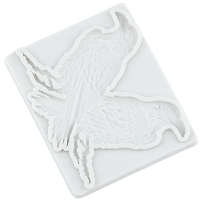Bird Silicone Mold Crow Fondant Mold Bird Candy Chocolate Molds