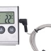 Meat Thermometer Electronic with Probe Digital Oven for Cooking Kitchen