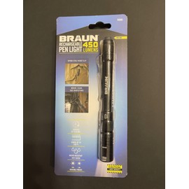 450 Lumen Rechargeable Aluminum Penlight