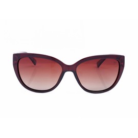 Roberto Marco Women's Polarized Sunglasses for Driving, Brown Gradient Lenses, Cat-Eye Frame, UV400, Stylish Design