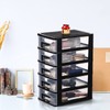 Plastic Storage Drawers, Cabilock 5 Drawer Storage Drawer Unit, Plastic