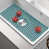 Hollow Insulated Kitchen Sink Mat Non Slip Multi Functional Large