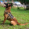 Reflective Police Velcro Patch Set Velcro Sticker Reflective Tape Velcro