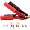 HuaLiSiJi Heavy Duty Jumper Cable Clamps 1000A Battery Cable Alligator