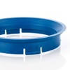 LST 4x Zentrier Ringe Blau für Alufelgen Radnabe Ø 57,1