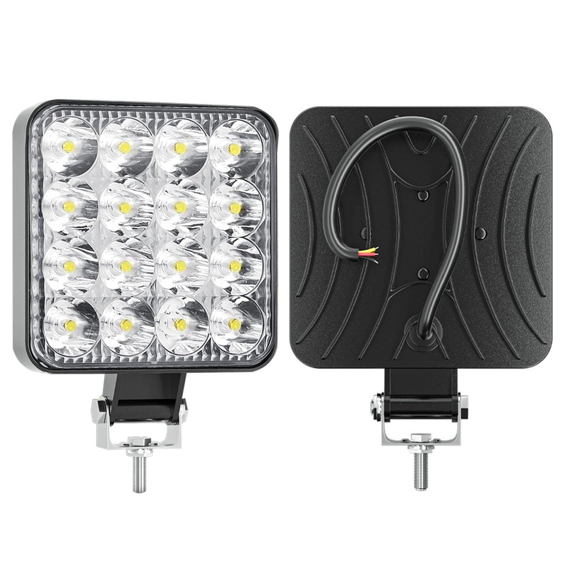 Willpower LED work light, 1 x 3.3 inch 48 W