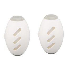 Fusselrolle Wiederverwendbar, 2 Stück Waschbarer Tragbarer Fusselrolle, Tierhaarentferner Für Tierhaare, Kleidung, Reisen, Haus, Teppiche, Mini Fusselrolle Für Unterwegs (2 Weißgrau)