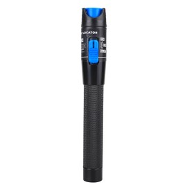 Aluminum Pen Type Fiber Optical Cable Source Tester VFL Visual Fault Locator Kit with FC SC ST 2.5mm Adapters VFL-5