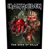 Band Monkey Iron Maiden Back Patch Eddies Heart (Loose)