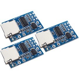 MP3 Player Module GPD2846A with microSD Slot and Audio Amplifier 3W
