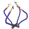 Soldering Helping Hands 4 Flexible Arms Aluminum Alloy Base Third