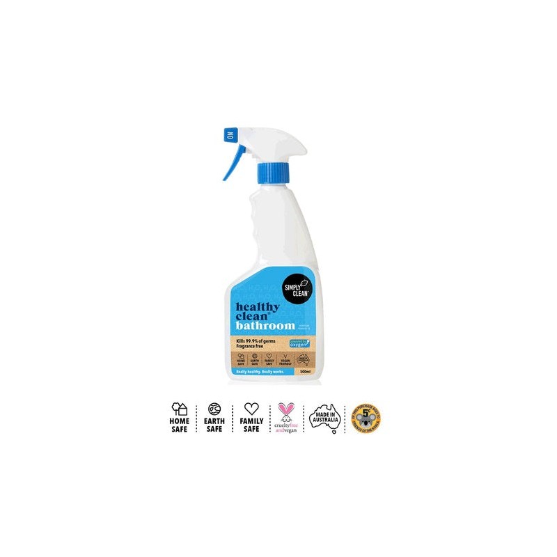 Simply Clean Healthyclean Bathroom 500ml