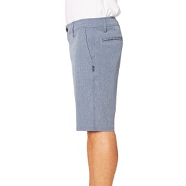 O'NEILL Reserve Heather 21" Short NVY-FBASKU 30 - Men's Dry-Fit Sweat Resistant Active Athletic Hybrid Short - Beach Lifestyle