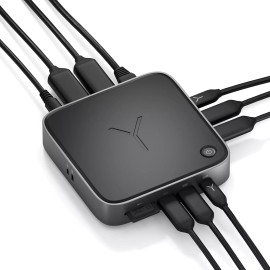 Brydge Stone CORE USB-C MST Docking Station – 10 Ports, 100W PD, Dual Monitor