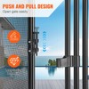 VEVOR Pool Fence, 4 x 2.5 FT Pool Gate for