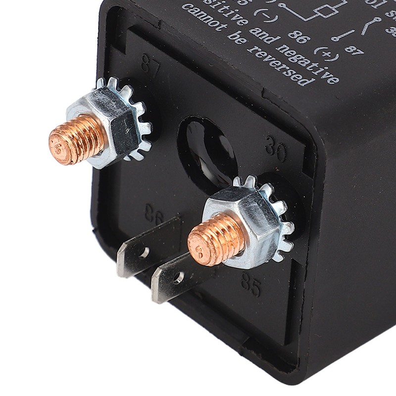 12V Remote Control Car Relay Switch NO Contact Copper Coil