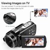 4K Handheld DV Camera 3.0 Inch IPS Touch Screen Anti