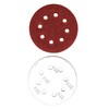 120 Sheets P-D-W® Sanding Paper Diameter 115 mm Eccentric Multi