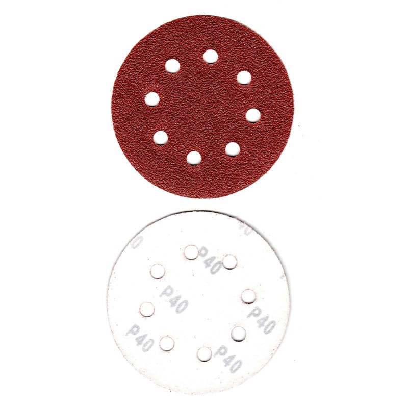 120 Sheets P-D-W® Sanding Paper Diameter 115 mm Eccentric Multi