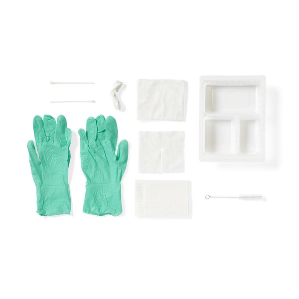 Tracheostomy Care Clearning Complete Tray-Each