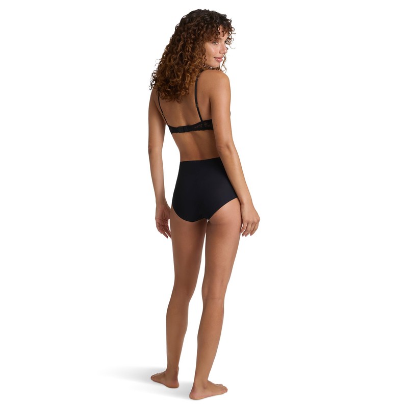 Commando Women's Double Take High Rise Bikini, Black