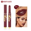 3PCS Beauty Glazed Juicy Lip Oil Slick Click - Plump,