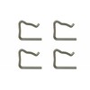 4pcs Common Rail Injector Leak Off Retaining Clips for Siemens