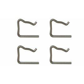 4pcs Common Rail Injector Leak Off Retaining Clips for Siemens X11-800-001-002Z