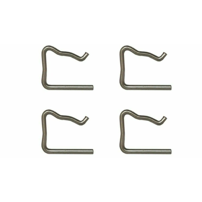 4pcs Common Rail Injector Leak Off Retaining Clips for Siemens