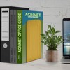 Acrimet Metal Bookends, Jumbo Size 9" H x 4" W