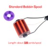 Fly Tying Thread 8 Bright Colors 75D High Tensile Waxed