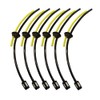 6 Pcs Fuel Pipe Universal Grass Trimmer, Filter Petrol Strimmer