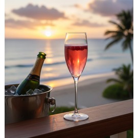 Ravenscroft Crystal Champagne Glass, Set of 4