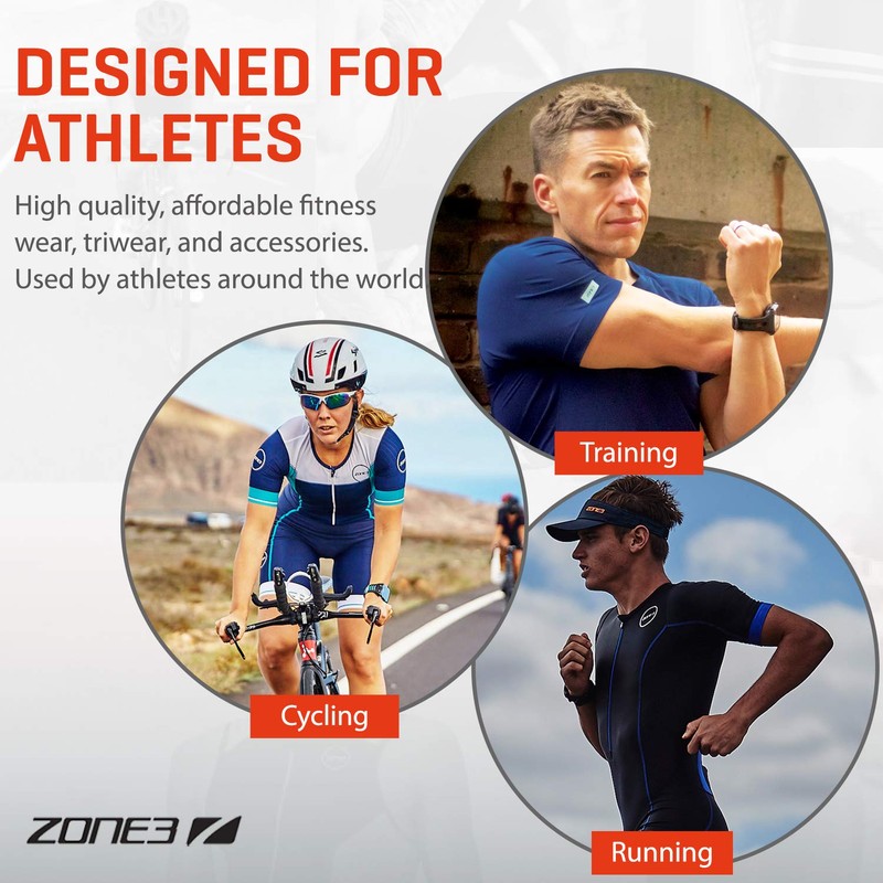 ZONE3 Aero parte superior Tube Ciclismo/Triatlón 'Bento Box' Bolsa