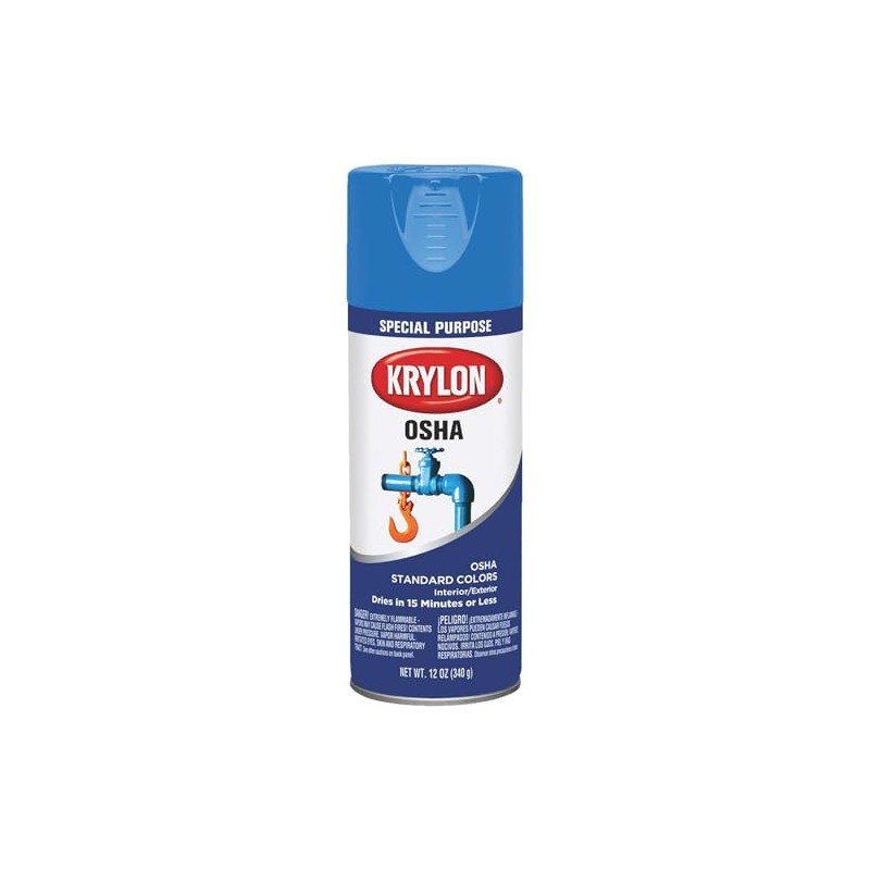 Krylon Safety and OSHA Spray Paints