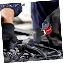 Gatuida Hood Lift Rod Car Accessories An Fittings Mainstays Hood Lift Strut Lift Support Clamp Car Lifts Hood Strut Rod Hood Strut Shocks Clamp Hood Strut Lift Support Aluminum Alloy Red