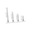 GLEAVI 4pcs Ratchet Wrench Extension Set Wobble Extension Tool for
