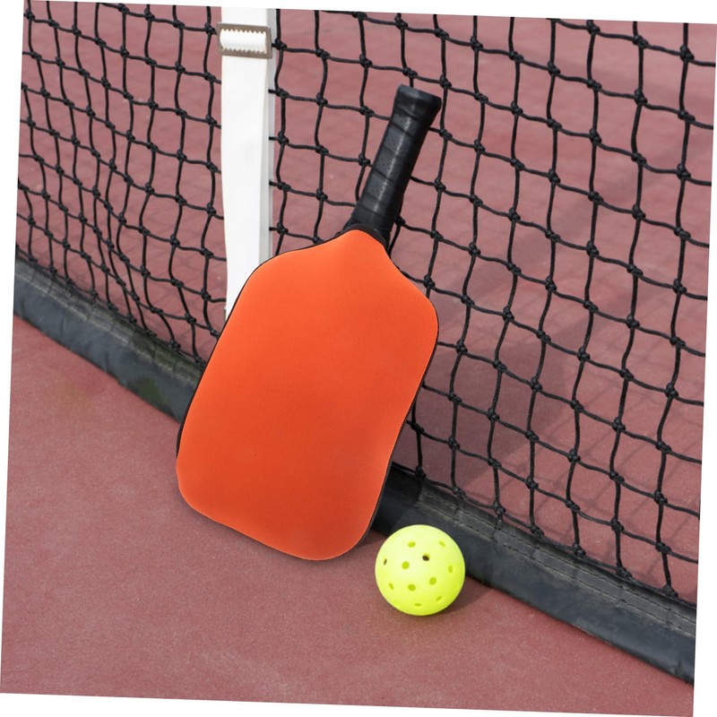 Abaodam 2 Pcs Paddle Covers Racket Sleeve for Standard Paddles