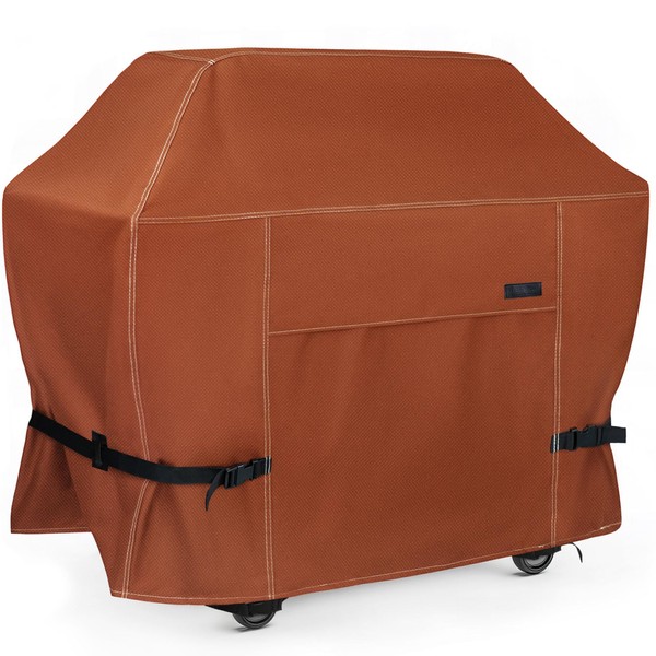 NettyPro BBQ Grill Cover 56 Inch Outdoor Patio 600D Heavy
