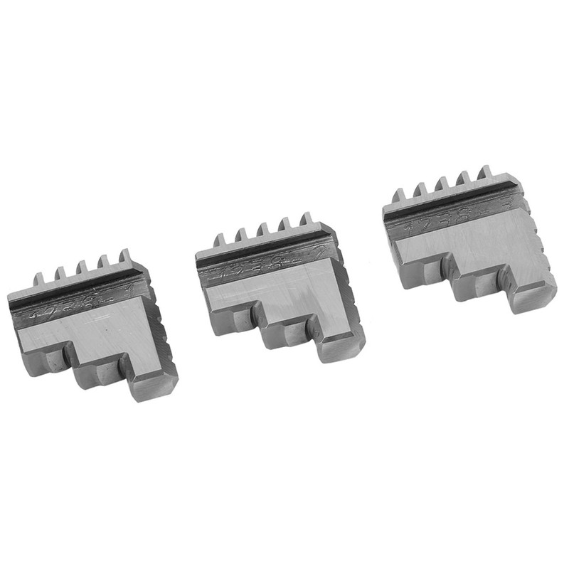 3pcs pair K11-80 Inside Jaw Chuck Self Centering Metal Lathe