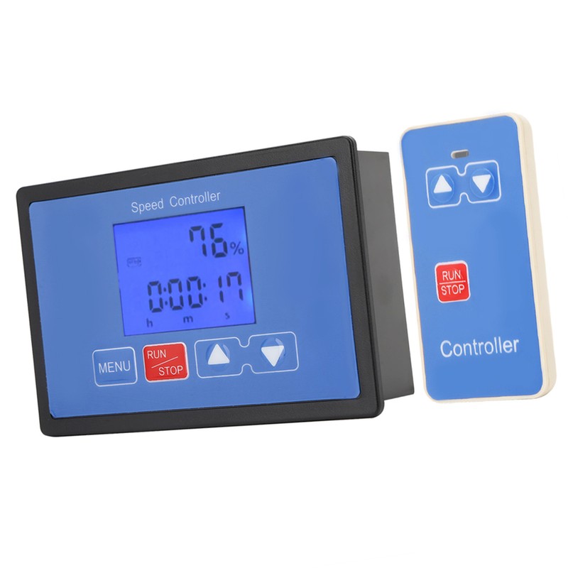 Remote Control DC Brush Motor Speed Controller 6.5V-55V 30A LCD