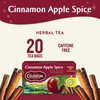 Celestial Seasonings Cinnamon Apple Spice Herbal Tea, Caffeine Free, 20