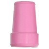 Pink Steel Inserted Rubber Tip - 3/4 Inch
