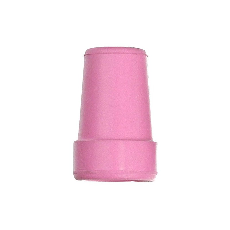 Pink Steel Inserted Rubber Tip - 3/4 Inch
