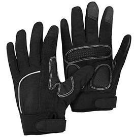 Tigra Cycle Winter/Autumn Waterproof/Windproof Touch Gloves - Medium