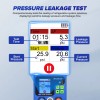 MRCARTOOL Digital AC Manifold Gauge Set HVAC Refrigerant Meter Pressure