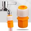 Faucet Hose Connector Adapter for Water Hose & Irrigation 1 Piece 17ea