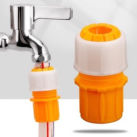 Faucet Hose Connector Adapter for Water Hose & Irrigation 1 Piece 17ea